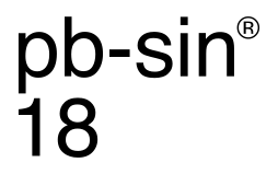 Pb-Sin 18